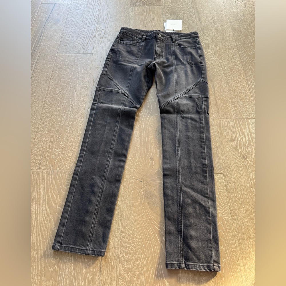 Wooyoungmi Paris men’s Black Jeans